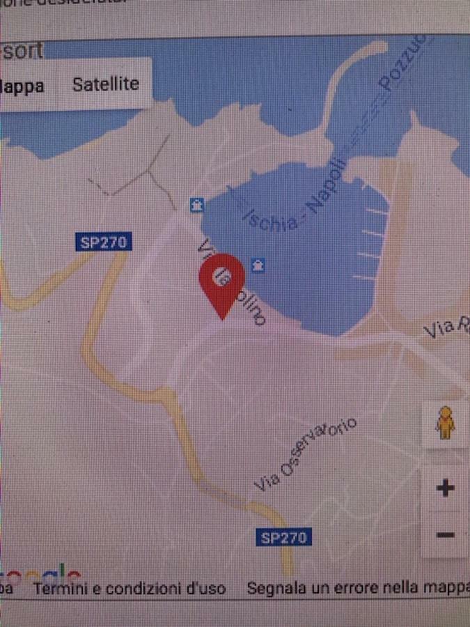 Casette Sul Porto Isquia Exterior foto